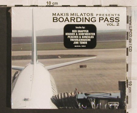 V.A.Boarding Pass Vol.2: Makis Milatos pres., FS-New, Erosmusic(), EU, 2002 - CD - 83446 - 7,50 Euro