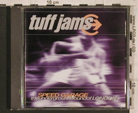 V.A.Tuff Jams: Speed Garage Sound London, Ultra(), , 1998 - CD - 83504 - 6,00 Euro