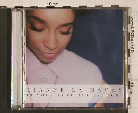 La Havas Lianne: Is your love big enough?, Warner(), EU, 2012 - CD - 83704 - 5,00 Euro