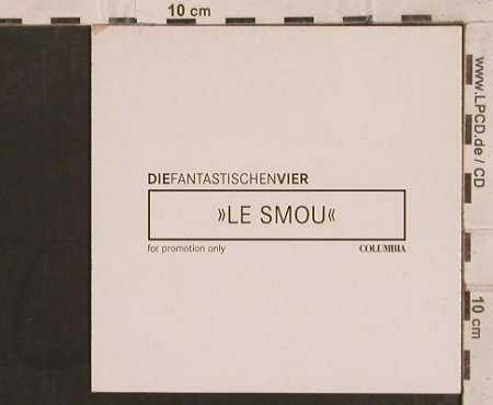 Fantastischen Vier: Le Smou, 1 Tr. Promo, Digi, Columb.(43356), A, 1999 - CD5inch - 83765 - 10,00 Euro