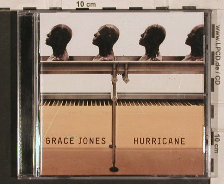 Jones,Grace: Hurricane, Wall Of Sound, EU, 2008 Typ: CD Best.-Nr.: 83773 Preis: 10,00 Euro