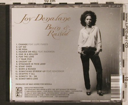 Denalane,Joy: Born & Raised, Four Music(), , 2006 - CD - 83777 - 11,50 Euro