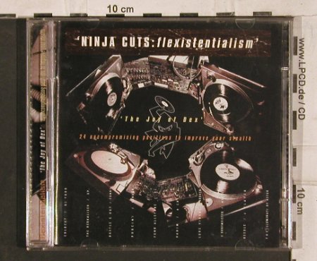 V.A.Ninja Cuts: Flexistentialsm, 24Tr.,Joy of Dex, Ninja Tune(zen cd 22), ,  - 2CD - 83786 - 11,50 Euro