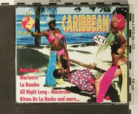 V.A.The World Of Caribbean: Cicilia Gayle...La'Mina, 21Tr., ZYX(11037-2), D, 1996 - 2CD - 84077 - 7,50 Euro