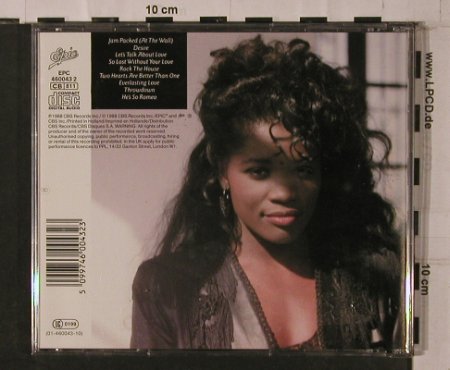 McCloud,Nicole: Jam Packed, vg+/m-, Epic(460043 2), NL, 1988 - CD - 84285 - 20,00 Euro