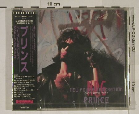 Prince: Thieves In The Temple*3+6, FS-New, WB(WPCD 4200), J, 90 - CD5inch - 90077 - 12,50 Euro