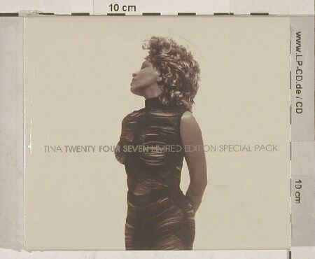 Turner,Tina: Twenty Four Seven,Lim.Ed.sp.Pack, Parlophone(), EU,FS-New, 00 - 2CD - 90132 - 10,00 Euro