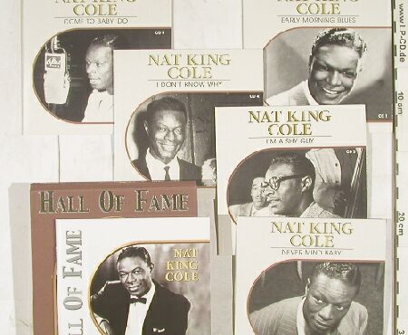 Cole,Nat King: Hall Of Fame, Box, Booklet, Past Perfect(), CZ, 2002 - 5CD - 90157 - 7,50 Euro