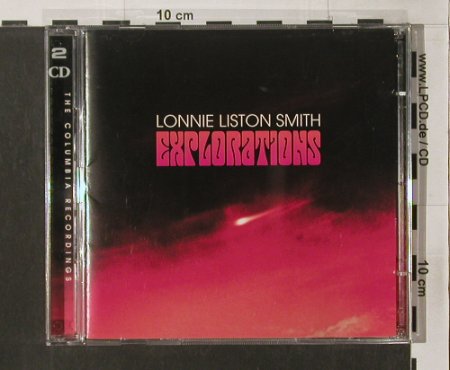 Smith,Lonnie Liston: Explorations, Columbia(), , 02 - 2CD - 90254 - 12,50 Euro