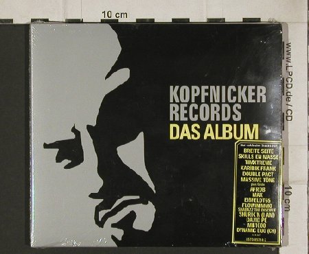 V.A.Kopfnicker Records: Das Album, Digi, FS-New, KNR(KNR 10), D, 2000 - CD - 90283 - 10,00 Euro