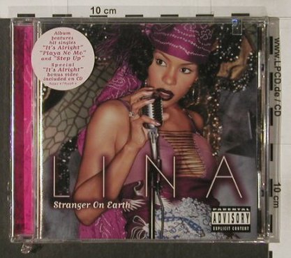 Lina: Stranger on Earth,FS-New, Atlantic(), US, 01 - CD - 90359 - 7,50 Euro