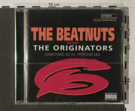 Beatnuts: pres. The Originators, FS-New, Junkyard(LSR 9216), US,  - CD - 90371 - 10,00 Euro