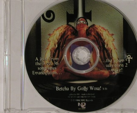 Prince: Betcha by golly Wow!,1Tr.Promo, NPG(), NL,NoBookl, 1996 - CD5inch - 90461 - 5,00 Euro