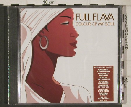 Full Flava: Colour of My Soul, FS-New, Dome(), UK, 2003 - CD - 90545 - 10,00 Euro