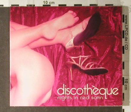 V.A.Discotheque: Nights in Red Satin, Digi, FS-New, SonidoDens(), EU, 02 - 2CD - 90702 - 10,00 Euro