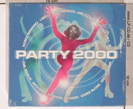 V.A.Party 2000: Patrik Hernandez..Three Degrees, Sony(SMM491763 9),  FS-New, 1999 - 3CD - 90720 - 7,50 Euro