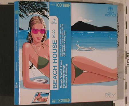 V.A.Beach House 04.02: Deeply SoulfulHouse,Digi, hedKandi(hedk027), UK, 2002 - 2CD - 90722 - 10,00 Euro