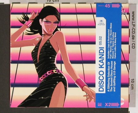 V.A.Disco Kandi: 05.02, 23 Tr. Digi, Hed Kandi(HEDK028), , 2002 - 2CD - 90725 - 10,00 Euro