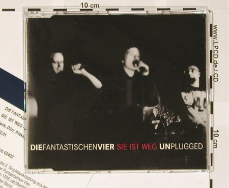 Fantastischen Vier: Sie Ist Weg*1,unplugged,Promo, Columb.(), A, Facts, 00 - CD5inch - 90765 - 5,00 Euro