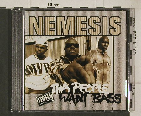Nemesis: Tha People Want Bass, Profile(), UK, 95 - CD - 90929 - 11,50 Euro