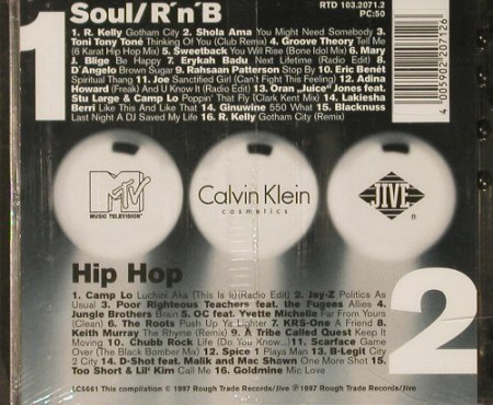 V.A.Black Pearls: From R & B to Hip Hop, FS-New, RTD(), D, 1997 - 2CDgx - 91111 - 12,50 Euro