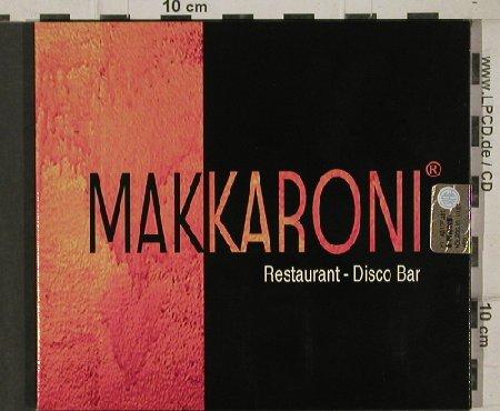 V.A.Makkaroni: Restaurant - Disco Bar,Digi, FS-New, Shantal(SH01/C), , 2002 - CD - 91207 - 7,50 Euro