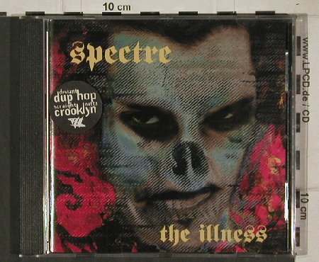 Spectre: Illness, WordSound(006-EFA 01206-2), D, 1995 - CD - 91212 - 11,50 Euro