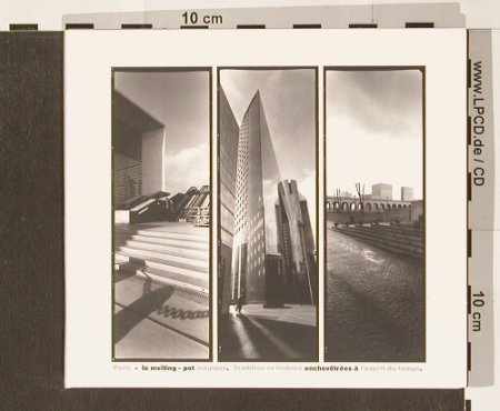 V.A.Vibration de Paris: Mixed by DJ Jondal,Digi, BlackFlame(), D, 2002 - CD - 91295 - 10,00 Euro