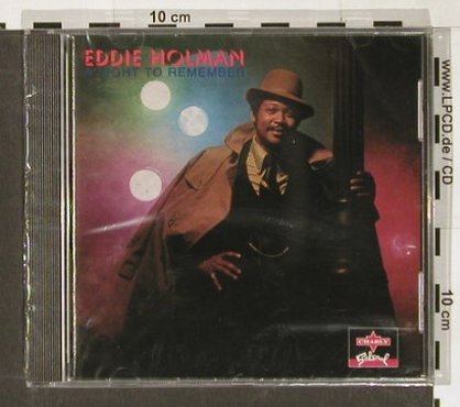 Holman,Eddie: A Night To Remember(77), FS-New, Charly, EEC, 94 Typ: CD Best.-Nr.: 91336 Preis: 5,00 Euro
