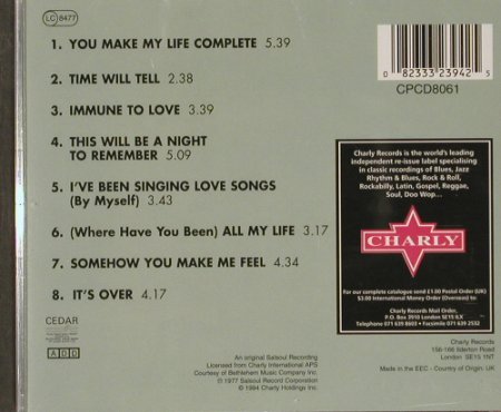 Holman,Eddie: A Night To Remember(77), FS-New, Charly, EEC, 94 Typ: CD Best.-Nr.: 91336 Preis: 5,00 Euro