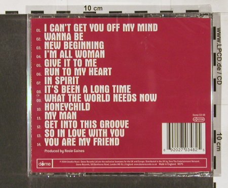 Gaines,Rosie: You Gave Me Freedom, FS-New, Dredlix, UK, 2004 Typ: CD Best.-Nr.: 91463 Preis: 7,50 Euro