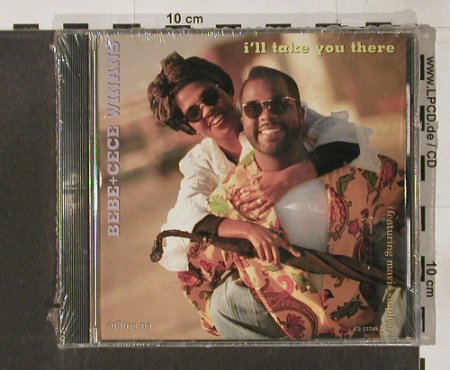 Winans,Bebe & Cece: I'll take you there,10 Tr.,, FS-New, Capitol(), US, co, 1991 - CD5inch - 91597 - 5,00 Euro