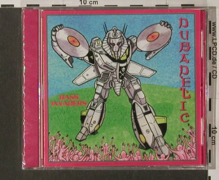 Dubadelic: Bass Invaders, FS-New, WordSound(WSCD027), US, 1998 - CD - 91882 - 11,50 Euro