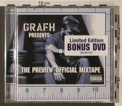 Grafh: The Preview,Lim.Ed.BonusDVD,FS-New, Sure Shot, , 2004 Typ: CD/DVD Best.-Nr.: 91928 Preis: 7,50 Euro