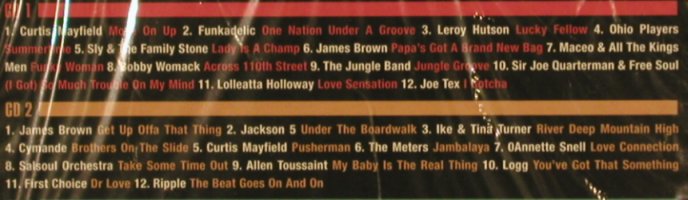 V.A.Funk Essentials: The Ultimate Funk Collection,BoxSet, Beechwood(), FS-New, 2000 - 4CD - 91930 - 17,50 Euro