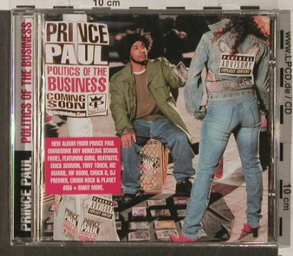 Prince Paul: Politics of the Business, FS-New, Antidote(), EU, 2003 - CD - 91931 - 7,50 Euro