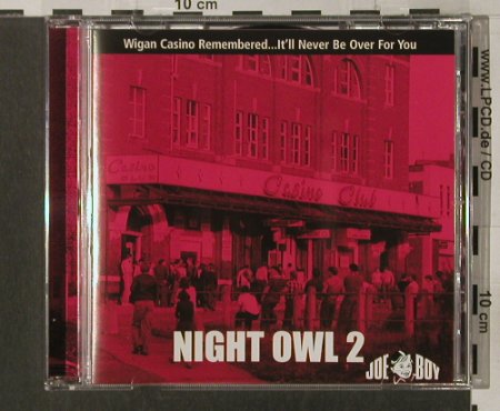 V.A.Night Owl 2: A Soul Celebration of 25 years..., Joe Boy(JBA-S002), , 99 - CD - 92075 - 10,00 Euro