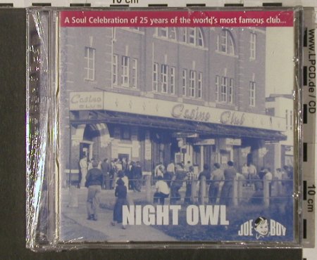 V.A.Night Owl 1: A Soul Celebration of 25 years, JoeBoy(JBA-S001), FS-New, 1999 - CD - 92076 - 11,50 Euro