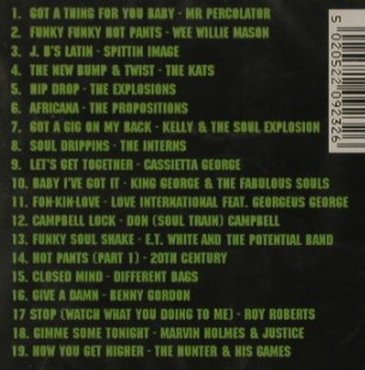 V.A.The Sound of Funk 3: 19 Tr., FS-New, Goldmine(GSCD 23), UK, 1998 - CD - 92078 - 11,50 Euro