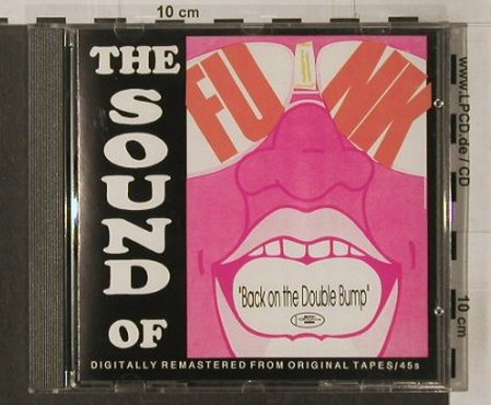 V.A.The Sound of Funk 2: 19 Tr.,, Goldmine(GScd 12), UK, 1998 - CD - 92079 - 10,00 Euro