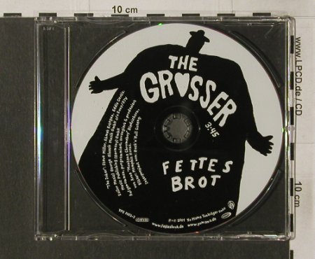Fettes Brot: The Gr*sser,1Tr. no Cover, Yo Mama(YPS 7052-3), D, 2001 - CD5inch - 92082 - 4,00 Euro