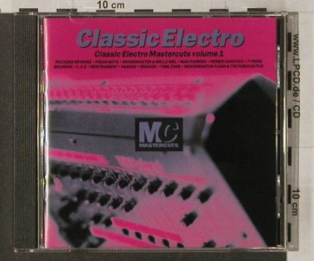 V.A.Classic Electro Mastercuts: Vol.1, Mastercuts(CUTScd 19), UK, 1994 - CD - 92088 - 10,00 Euro
