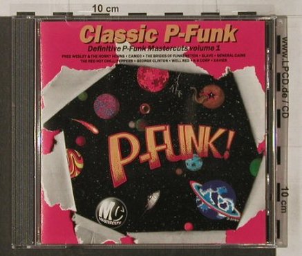 V.A.Classic P-Funk: Vol.1, Mastercuts(CUTScd 12), UK, 1993 - CD - 92093 - 10,00 Euro