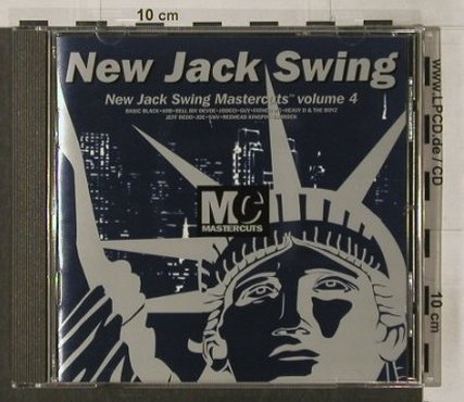V.A.New Jack Swing: Vol.4, Mastercuts(CUTScd 27), UK, 1995 - CD - 92097 - 10,00 Euro