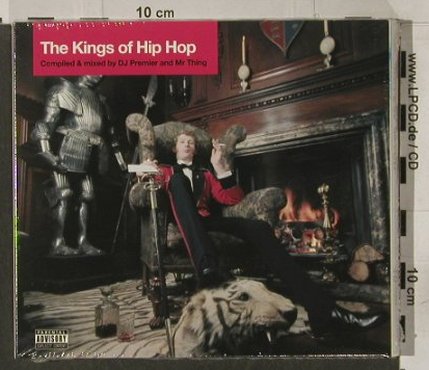 V.A.The Kings of Hip Hop: DJ Premier&MrThing pres,Digi,FS-New, BBE(RR0043), F, 2005 - 2CD - 92162 - 12,50 Euro