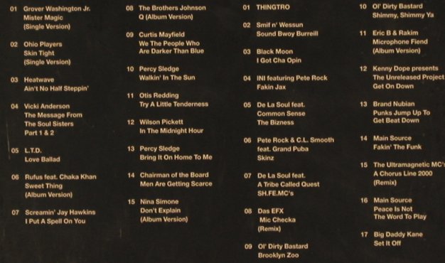 V.A.The Kings of Hip Hop: DJ Premier&MrThing pres,Digi,FS-New, BBE(RR0043), F, 2005 - 2CD - 92162 - 12,50 Euro