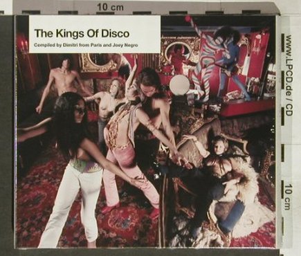 V.A.The Kings of Disco-Compl.: Dimitri from Paris/JoeyNegro,FS-new, bbe(), F, 2004 - 2CD - 92188 - 11,50 Euro