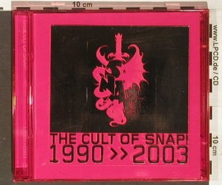 Snap: The Cult of Snap !,1990-2003, Anzilotti&(), D, 03 - 2CD - 92249 - 11,50 Euro