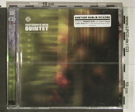 Yesterdays New Quintet: Angles Without Edges, StoneThrow(), , 2001 - 2CD - 92336 - 10,00 Euro