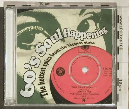 V.A.60'S Soul Happening: The Hottest Spins... FS-New, Bestway(), UK, 2004 - CD - 92342 - 10,00 Euro